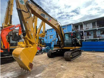 Bager Used CAT  second hand  Caterpillar 320 320B 320C 320D Excavator Excavadoras de segunda mano: slika 3