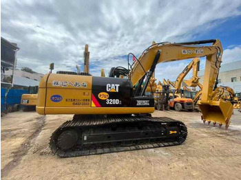 Bager Used CAT  second hand  Caterpillar 320 320B 320C 320D Excavator Excavadoras de segunda mano: slika 4