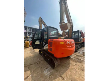 Bager guseničar Used Hitachi ZX70 crawler Excavator, Japan Made used Hitachi ZX70  Mini Excavator in good condition on sale: slika 5