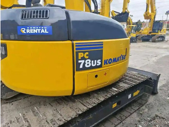 Bager Used Komatsu PC78 for Agriculture Machines in Cheap Price for Hot Sale: slika 3