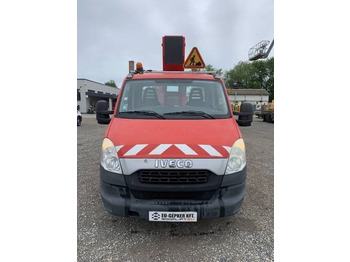 Vazdušna platforma montirana na kamion Iveco Daily GSR E179T - 17,1m - 200 kg: slika 3