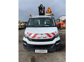 Vazdušna platforma montirana na kamion Iveco Daily Klubb KT48 - 16m, 200kg: slika 3 Vazdušna platforma montirana na kamion Iveco Daily Klubb KT48 - 16m, 200kg: slika 3