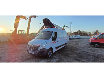 Vazdušna platforma montirana na kamion Renault Master Klubb K32: slika 2