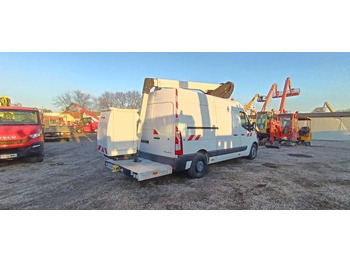 Vazdušna platforma montirana na kamion Renault Master Klubb K32: slika 4