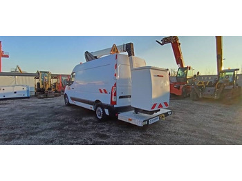 Vazdušna platforma montirana na kamion Renault Master Klubb K32: slika 5