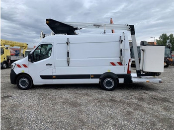 Vazdušna platforma montirana na kamion Renault Master Versalift VTL135 EVO - 13,3 m - 120kg: slika 4 Vazdušna platforma montirana na kamion Renault Master Versalift VTL135 EVO - 13,3 m - 120kg: slika 4