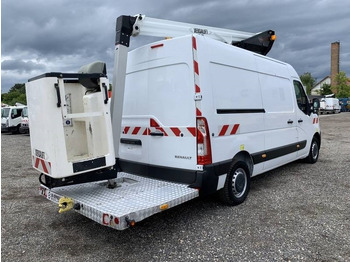 Vazdušna platforma montirana na kamion Renault Master Versalift VTL135 EVO - 13,3 m - 120kg: slika 5 Vazdušna platforma montirana na kamion Renault Master Versalift VTL135 EVO - 13,3 m - 120kg: slika 5