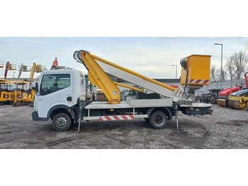 Vazdušna platforma montirana na kamion Renault Maxity Multitel MT202DS - 20m - 200 kg: slika 5