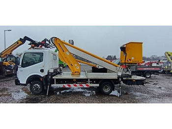 Vazdušna platforma montirana na kamion Renault Maxity Multitel MT202DS - 20m - 200 kg: slika 4