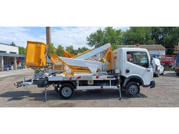 Vazdušna platforma montirana na kamion Renault Maxity Multitel MX200 - 20 m: slika 4 Vazdušna platforma montirana na kamion Renault Maxity Multitel MX200 - 20 m: slika 4