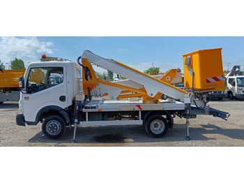 Vazdušna platforma montirana na kamion Renault Maxity Multitel MX200 - 20 m: slika 5 Vazdušna platforma montirana na kamion Renault Maxity Multitel MX200 - 20 m: slika 5