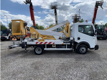 Vazdušna platforma montirana na kamion Renault Maxity Multitel MX200 - 20 m: slika 3