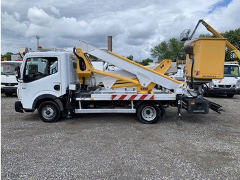 Vazdušna platforma montirana na kamion Renault Maxity Multitel MX200 - 20 m: slika 4