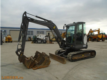 Mini bager VOLVO ECR50D