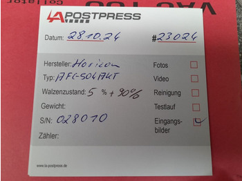Lizing Horizon AFC-504 AKT | folder | 4 | 2001 Horizon AFC-504 AKT | folder | 4 | 2001: slika 2 Lizing Horizon AFC-504 AKT | folder | 4 | 2001 Horizon AFC-504 AKT | folder | 4 | 2001: slika 2