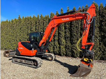 Mini bager Kubota KX 080-4: slika 5