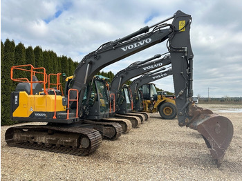 Bager guseničar VOLVO EC140EL