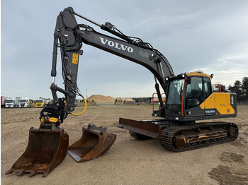 Bager guseničar VOLVO EC160