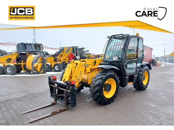 Teleskopski upravljač JCB