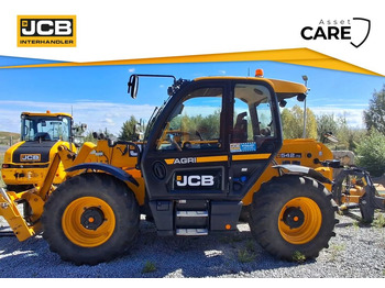 Teleskopski upravljač JCB