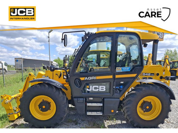 Teleskopski upravljač JCB