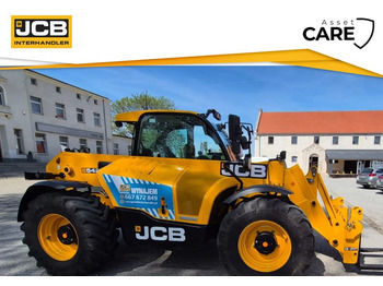 Teleskopski upravljač JCB