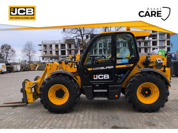 Teleskopski upravljač JCB