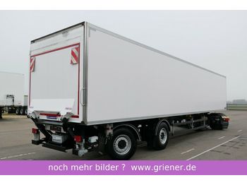 Poluprikolica hladnjače Lamberet TKS 18 / TRIDEC LENKUNG / LBW BÄR 2000 kg CITY: slika 1