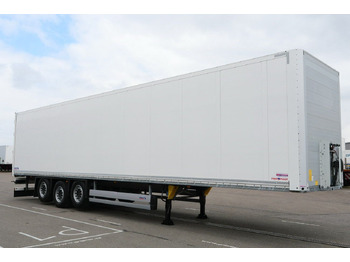 Poluprikolica sa zatvorenim sandukom Schmitz Cargobull SKO 24/3 x ZURRLEISTE / 2 x LIFTACHSE 90 tsd km: slika 3
