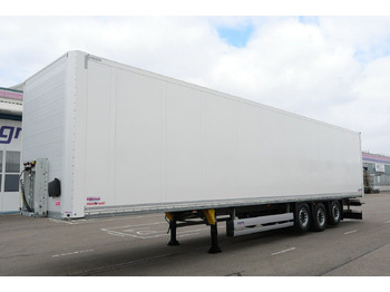 Poluprikolica sa zatvorenim sandukom Schmitz Cargobull SKO 24/3 x ZURRLEISTE / 2 x LIFTACHSE 90 tsd km: slika 4