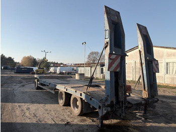 Niska prikolica za prevoz LANGENDORF