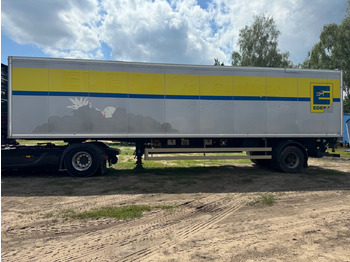 Poluprikolica hladnjače Wagen-Mayer MSK 10-9 mit LBW: slika 4