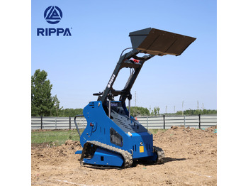 Novu Mini utovarivač Rippa RS03 skid steer loader B&S engine EPA  Germany Stock: slika 4