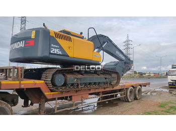 Novu Bager guseničar HYUNDAI ROBEX 215L SMART: slika 4