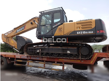 Novu Bager guseničar SANY SY215C-9LC: slika 3