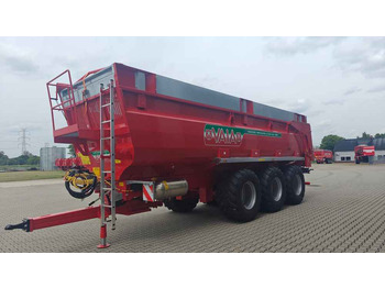 Novu Traktorska prikolica za farmu/ Kiper VAIA NL28 (3 axle trailer): slika 4