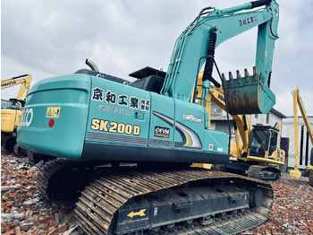 Bager guseničar Kobelco SK200D: slika 2