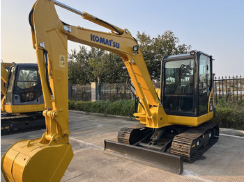 Mini bager KOMATSU PC56