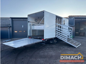 Kamion za prevoz konja DAF FA LF45.150 4 paards, laadlift. Horsetruck NL truck: slika 2 Kamion za prevoz konja DAF FA LF45.150 4 paards, laadlift. Horsetruck NL truck: slika 2