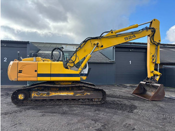 Bager guseničar Liebherr R 924 C HD S L CW30 NL machine! TOP!: slika 2
