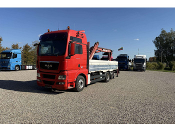 Kamion sa dizalicom MAN TGX 26.440