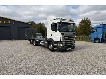 Kamion za prevoz automobila SCANIA R 420