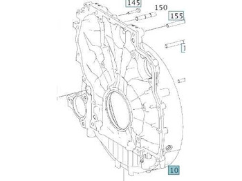 Motor MERCEDES-BENZ