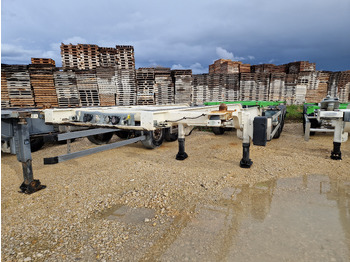 Poluprikolica za prevoz kontejnera/ Poluprikolica sa promenjivim sandukom ASCA