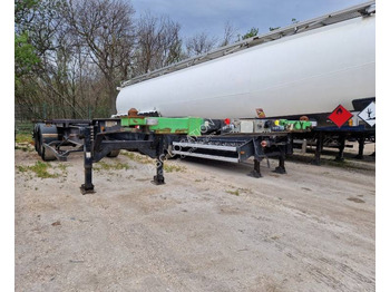 Poluprikolica za prevoz kontejnera/ Poluprikolica sa promenjivim sandukom ASCA