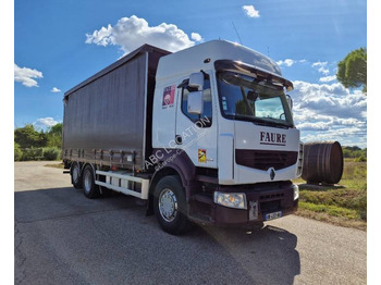 Kamion sa ceradom RENAULT Premium 460