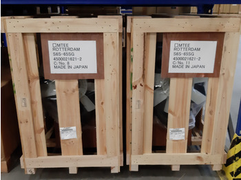 Motor za Građevinska mašina Mitsubishi ENGINES L2E-L3E-S3L2-S4L2-S4Q2-S4S-S4SDT-S6S-S6SDT-6D16TE1-6D16TE2 ( NEW): slika 3