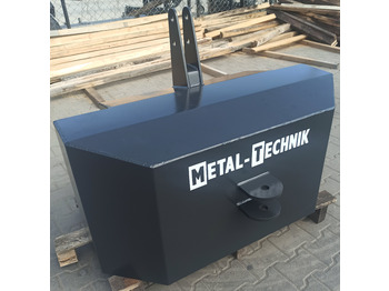 Novu Kontra teg za Traktor METAL-TECHNIK Betongewicht / Ballast / Masse / Zavorra / Утяжелитель / Obciążnik 800 kg: slika 2