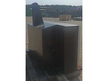 Novu Kontra teg za Traktor METAL-TECHNIK Betongewicht / Ballast / Masse / Zavorra / Утяжелитель / Obciążnik 800 kg: slika 4