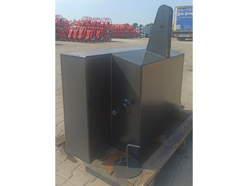 Novu Kontra teg za Traktor METAL-TECHNIK Betongewicht / Ballast / Masse / Zavorra / Утяжелитель / Obciążnik 800 kg: slika 5